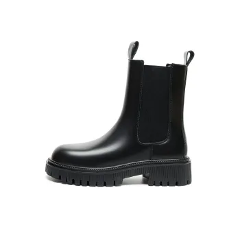 Help Chelsea Boots Women's Black
