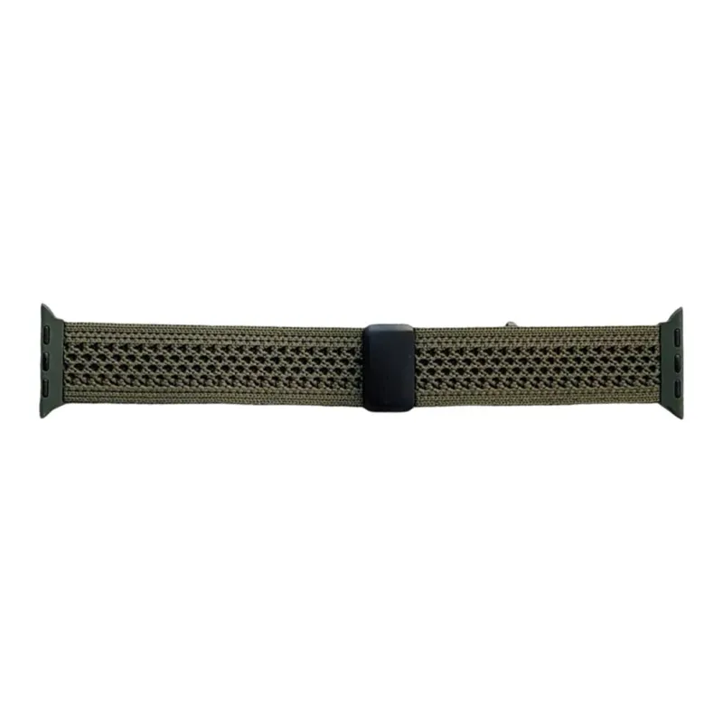 NCFCK Watch Band Apple Compatibility Fabric Material-11