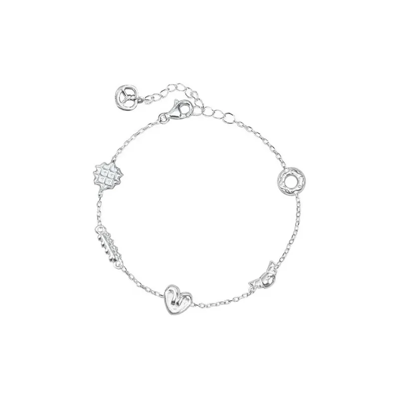 Golden Kite S999 Fine Silver Bracelets Women's-0