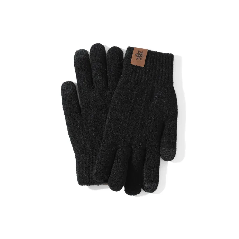 YUZHAOLIN Polyamide Knit Gloves Men's-7