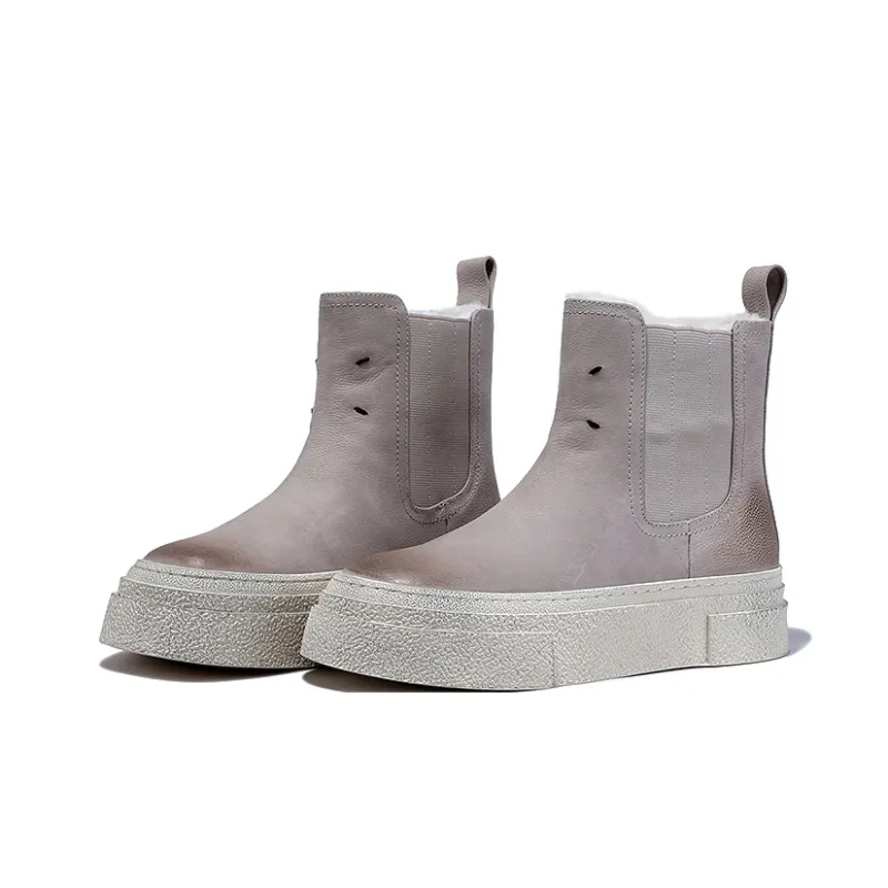 BELLALILY Short Chelsea Boots 4.5cm Women's-2