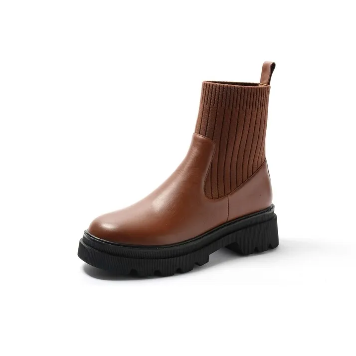 STEVE MADDEN Short Chelsea Boots 5cm Women's-5
