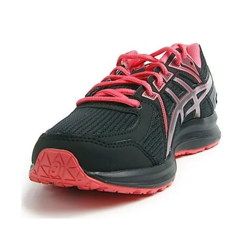 Asics Lady Jog 100 2 'Black Red' Women's-3