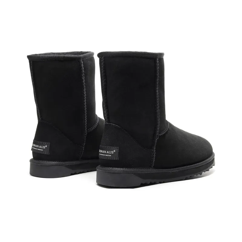 TASMAN AUS Crew Snow Boots 2cm Unisex-3