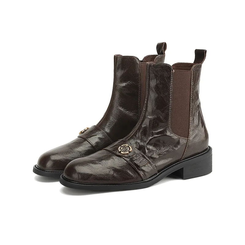 D FUSE SCANDINAVIA Chelsea Boots Women's-5