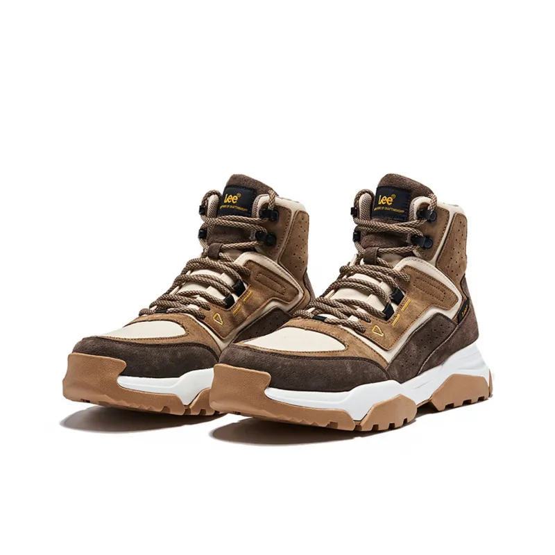 Lee Classic Vintage, Fashion Minimalist Style Short Outdoor Boots Men's-8