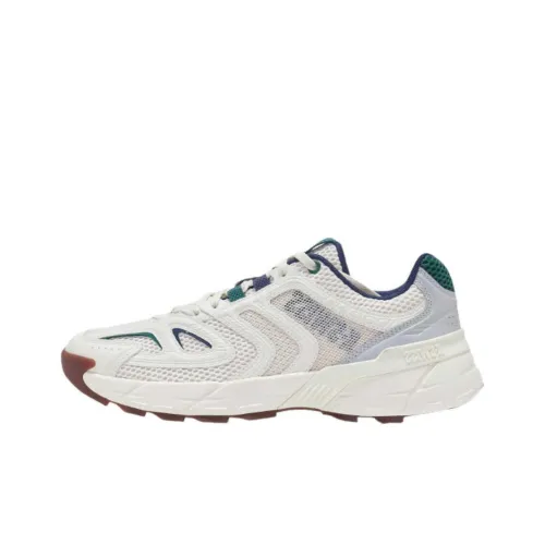KSWISS Abrasion Resistant Breathable Low Top Training Shoes Women's White