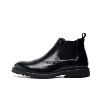 Romon Short Chelsea Boots Men's
