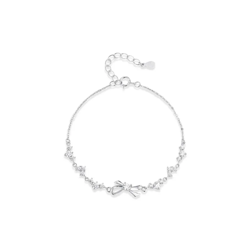 LUCA Sterling Silver Bracelets Unisex Gift Box #-0