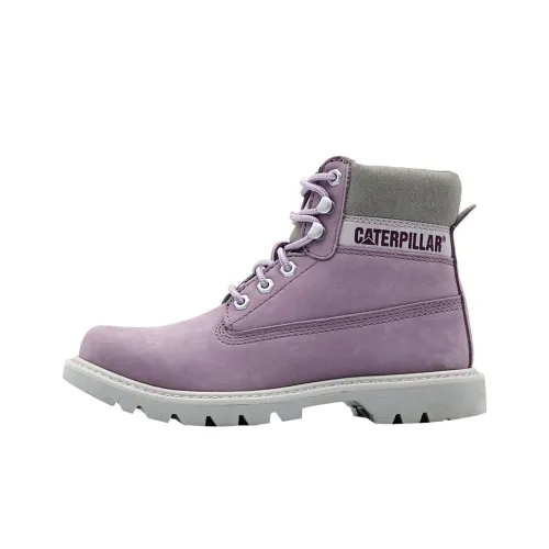 CAT Outdoor Boots Unisex Light Purple Pink