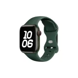 Olive Green/Butterfly Clasp Silicone
