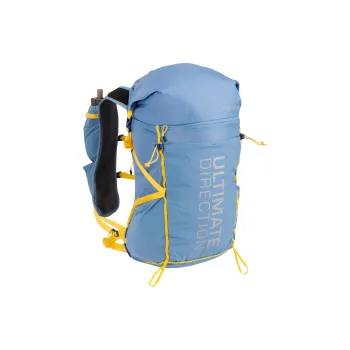 Ultimate Direction Polyester Outdoor Hiking Bag Backpack Unisex Light Blue