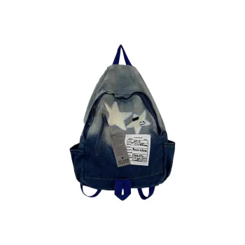 Yalu Denim Backpacks Regular Unisex Multicolor
