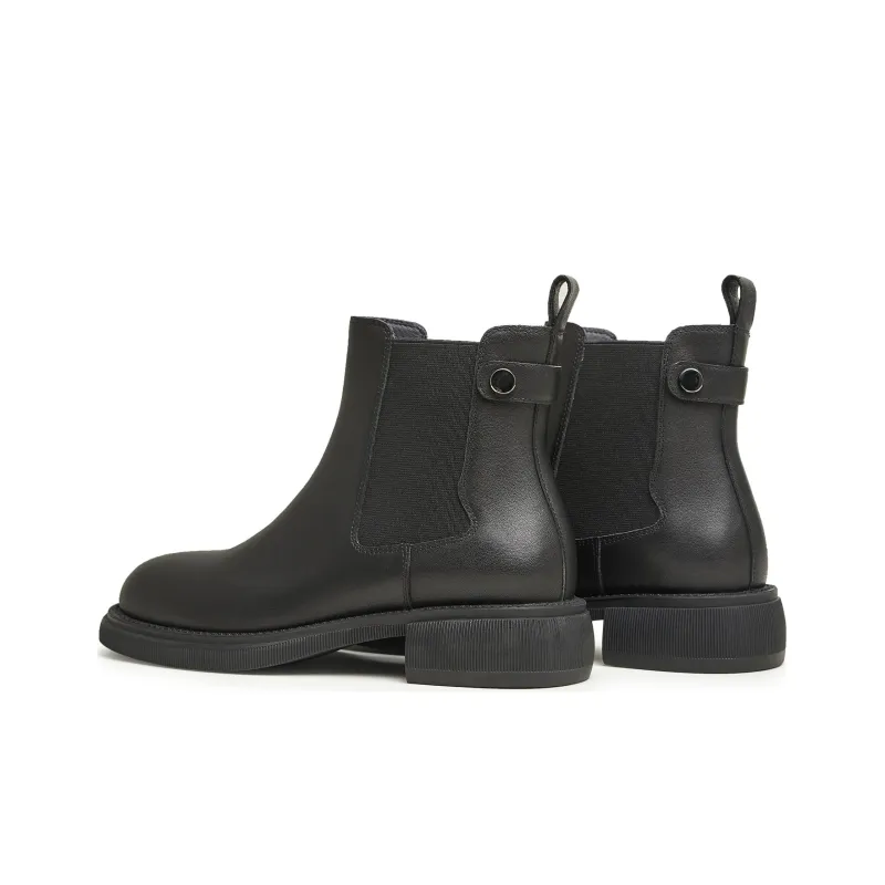 Teenmix Short Chelsea Boots 4cm Women's-8