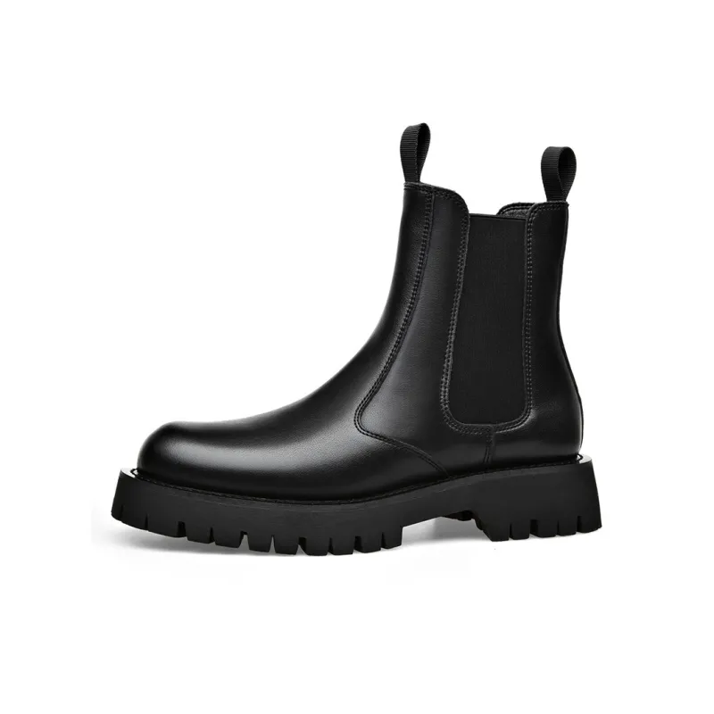 Journey Of Inspiration Crew Chelsea Boots Unisex Black-0