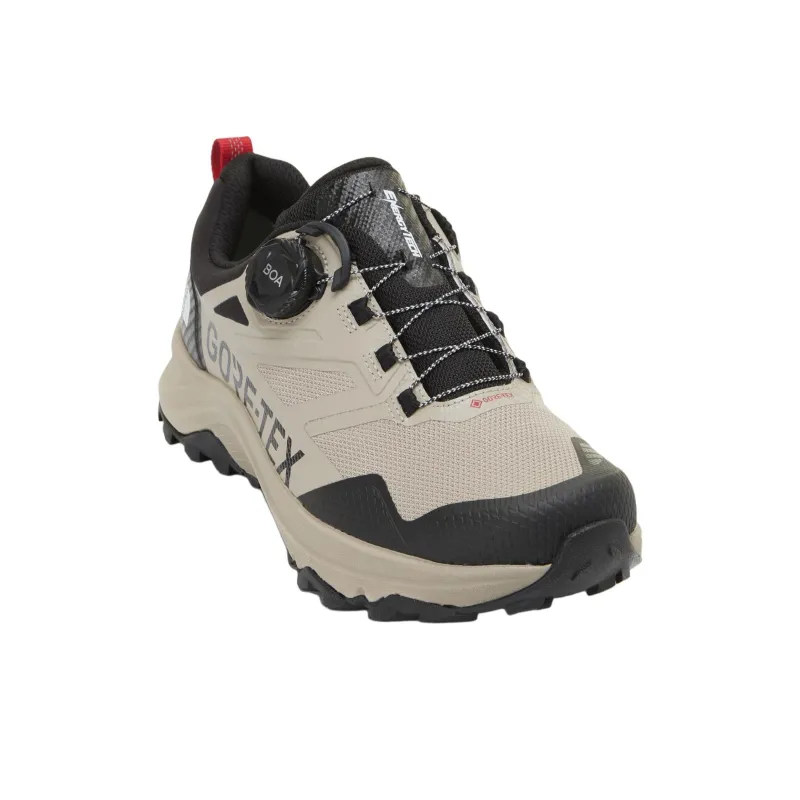 THE NORTH FACE Energy Tech 2 Anti Slip Wear Resistant Low Top Hiking Shoes Men's Light Umber-2