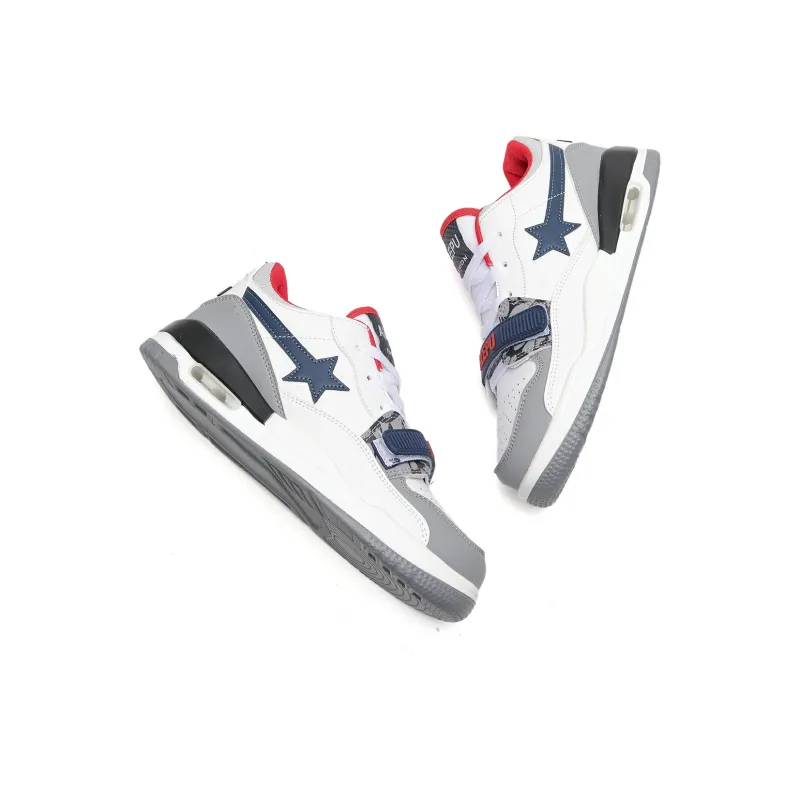 7 SEVFUN Thermal Abrasion Resistant Lightweight Low Top Skateboard Shoes Unisex-34
