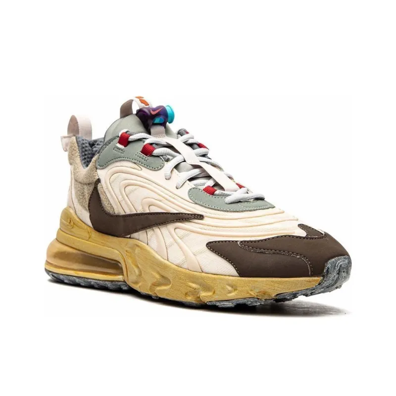 Nike Air Max 270 React Eng Travis Scott Cactus Trails F&F-2
