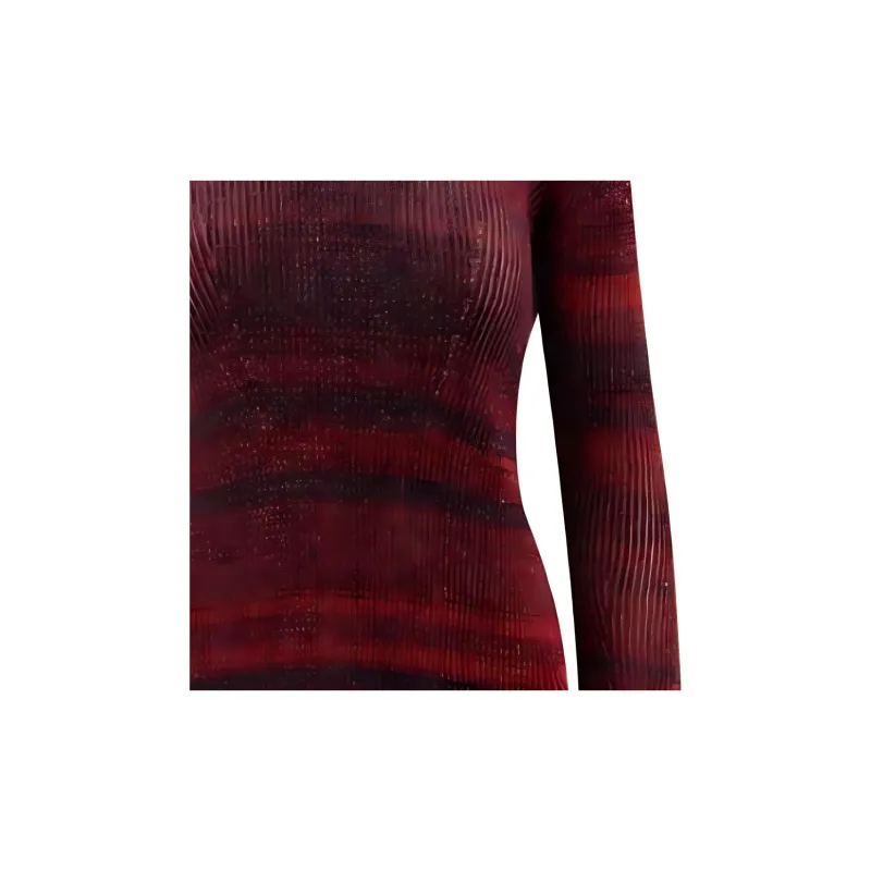 Golden Goose Long Sleeved Knitted Dress-5