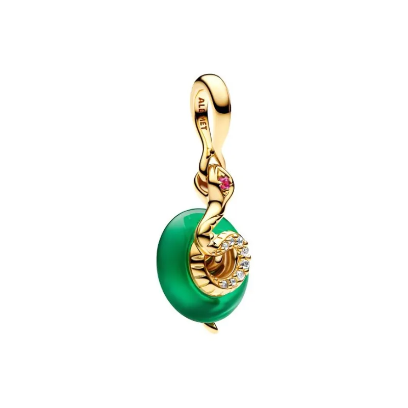 Pandora Gold Plated Charms / Pendants Unisex Multicolor-0