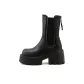 Black Fleece-Lined