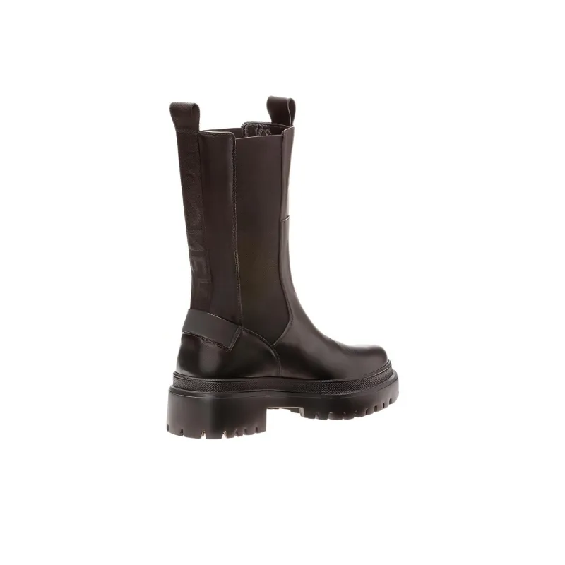 BOGNER Short Chelsea Boots Women's Black-3