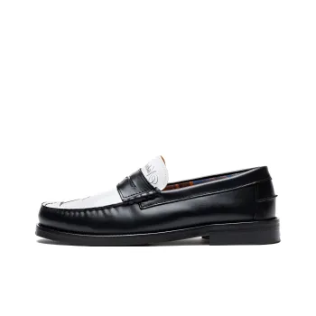 Naked Wolfe Riviera Loafers Men's Black White