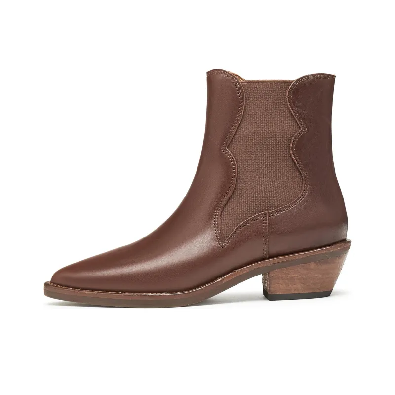 Joypeace Short Chelsea Boots Women's-5
