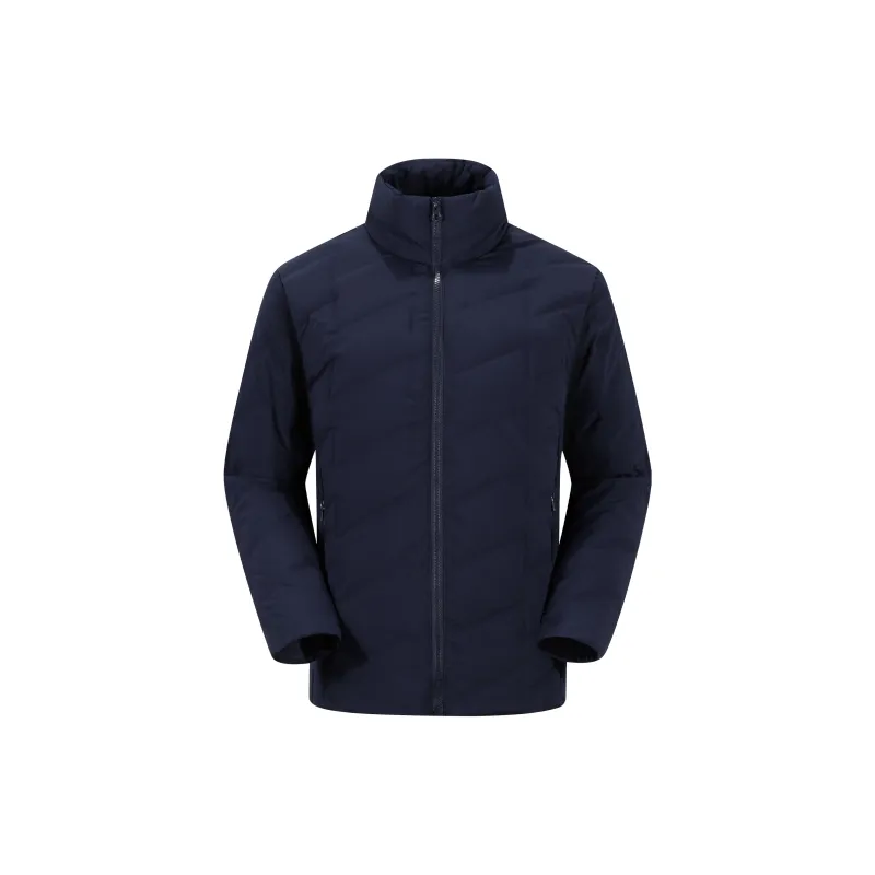 Yalu Diagonal Zipper Thermal, Abrasion Resistant, Breathable, Waterproof, Windproof Windbreaker Jacket Unisex-10