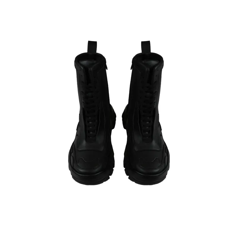 ROMBAUT Boccaccio Short Outdoor Boots Unisex Black-2