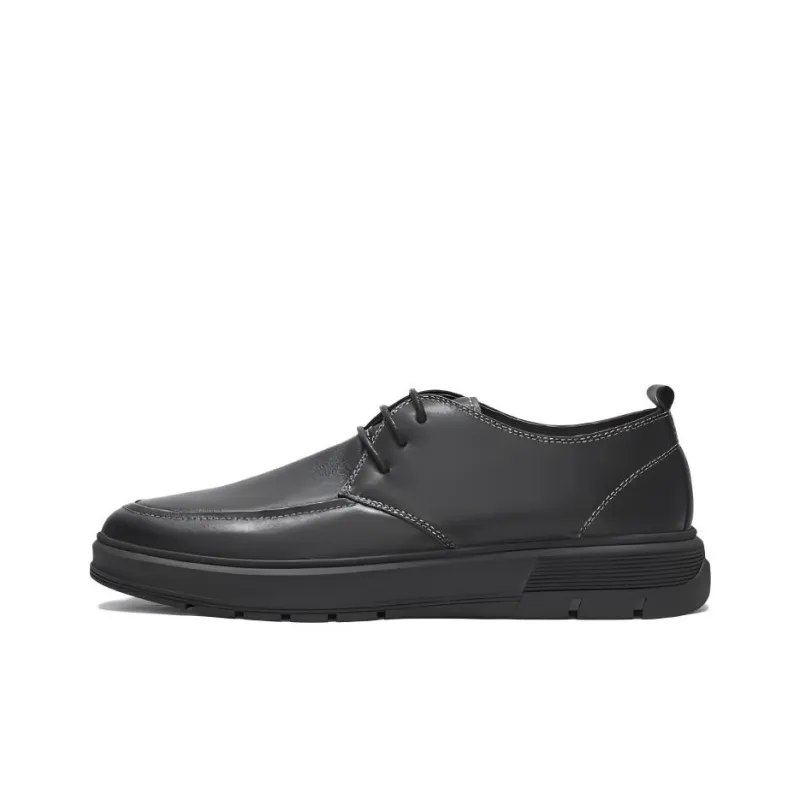 Hotwind Casual Shoes Men's Black-0