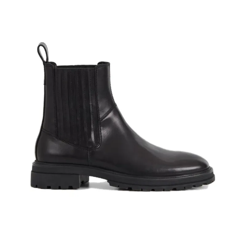 VAGABOND SHOEMAKERS Short Chelsea Boots 3.2cm Men's Black-1