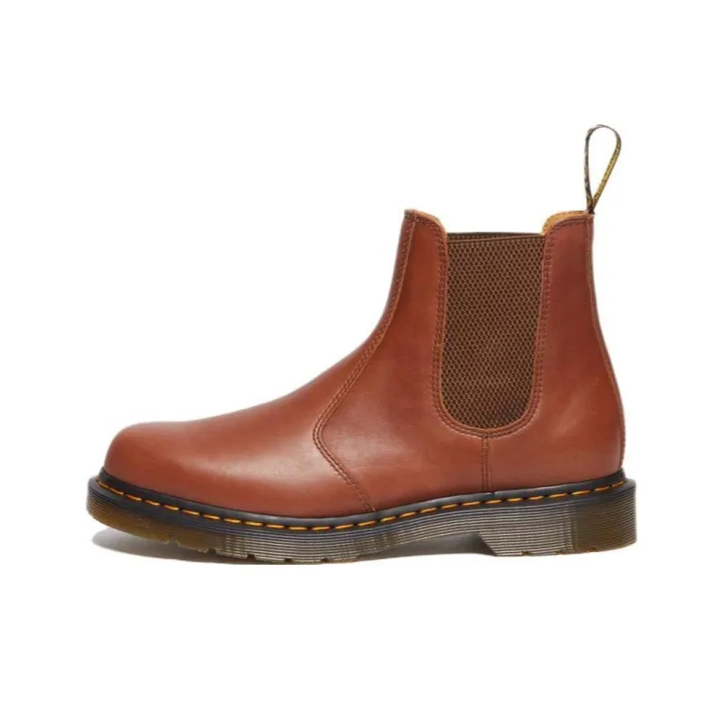 Dr.Martens 2976 Carrara Leather Chelsea Boots 'Saddle Tan'-0