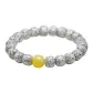 Raw Butter · High Oil Large White | Beeswax Barrel Bead 8*9mm