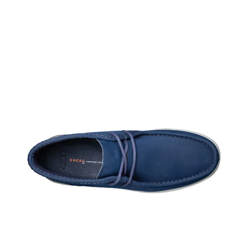 UGG Durable Cushioning Ankle-Length Outdoor Boots Men's Blue-3