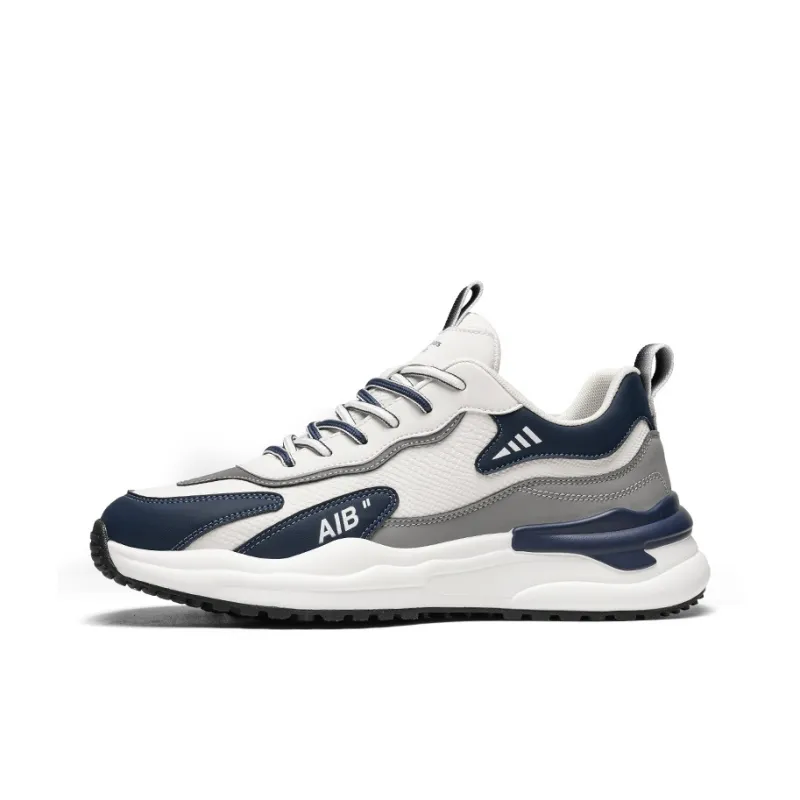 OFFER-AITR Warm Height Increasing Wear-Resistant Slip-Resistant Low-Top Casual Shoes Men's-18