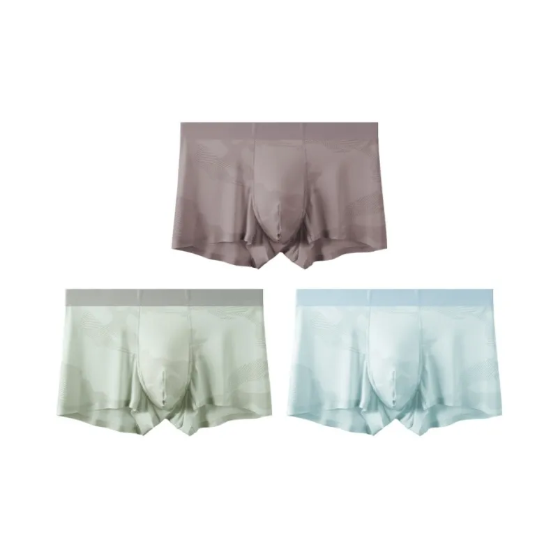 Qiao Ni Tong Underpants Men's 3 Pack-7