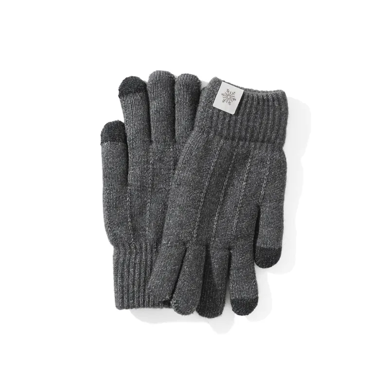 YUZHAOLIN Polyamide Knit Gloves Men's-0