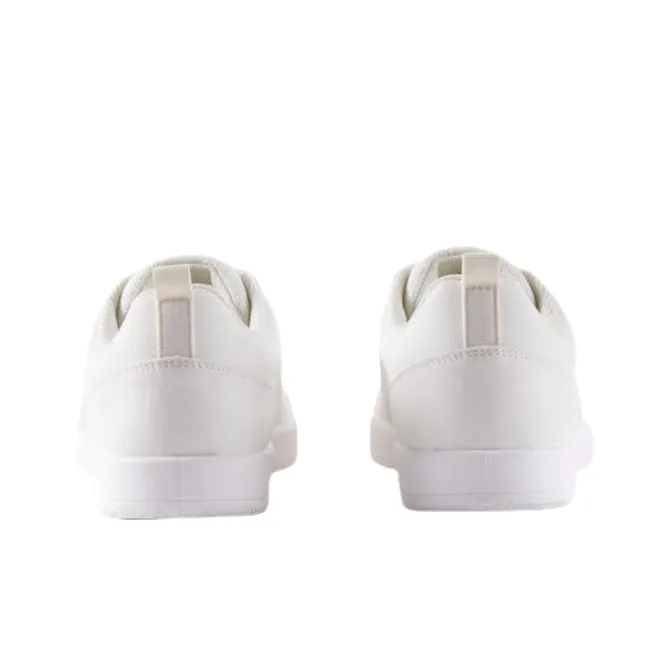 DECATHLON Abrasion Resistant Low Top Tennis Shoes Women's White-4