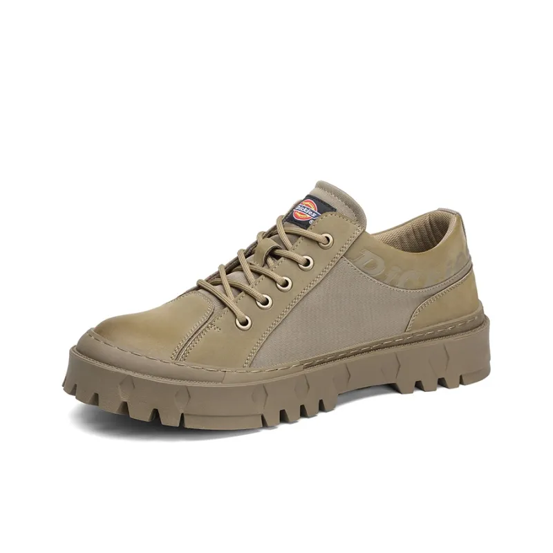 Dickies Slip-Resistant Short Outdoor Boots Men's Khaki Green-1