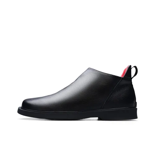 PARDASAUL Chelsea Boots Men Black