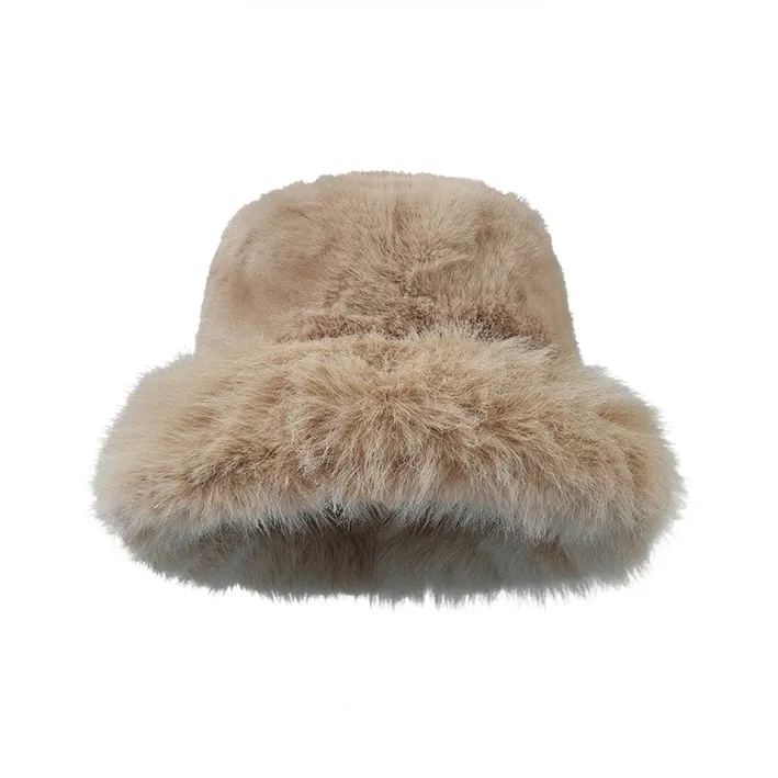 XIUNUMAN Polyester Bucket Hats Women's-4