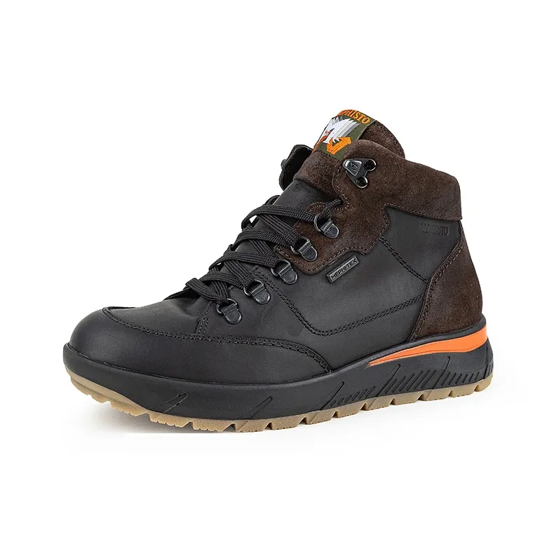 MEPHISTO Short Outdoor Boots 4cm Men's Black-1