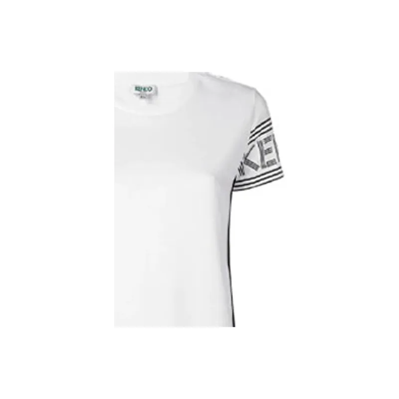 KENZO Short Sleeved Dresses Women's White-2
