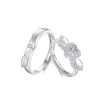 Kim Heng Hee S925 Silver Rings Unisex