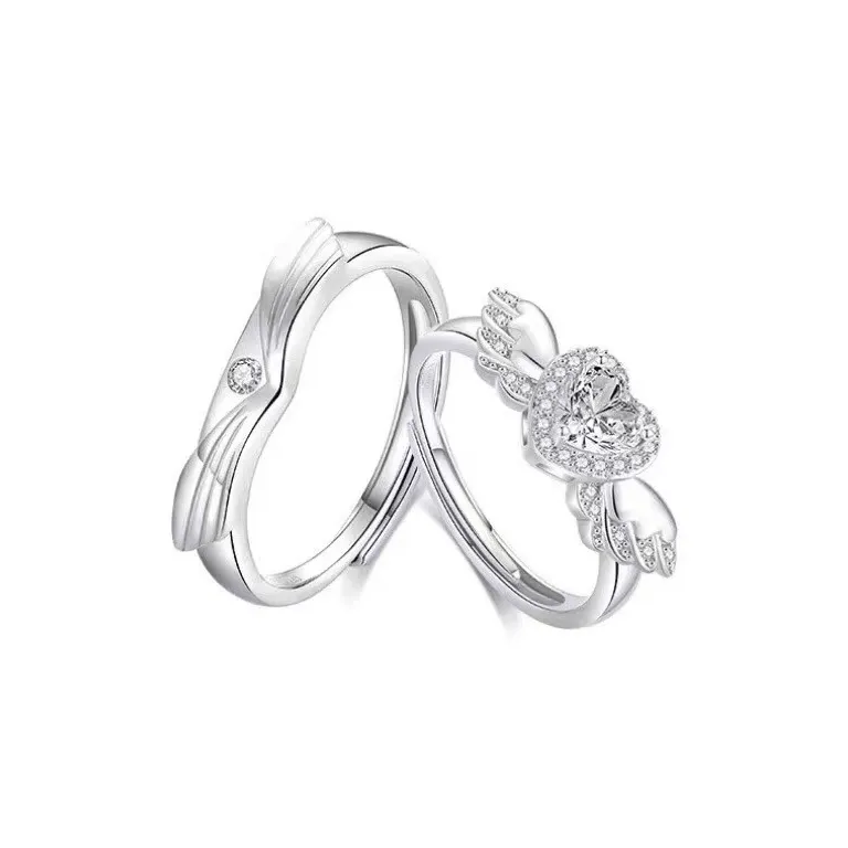 Kim Heng Hee S925 Silver Rings Unisex-0