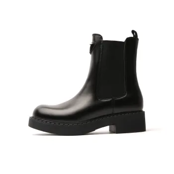 STELLA WEISZ Crew Chelsea Boots 4.5cm Women's Black