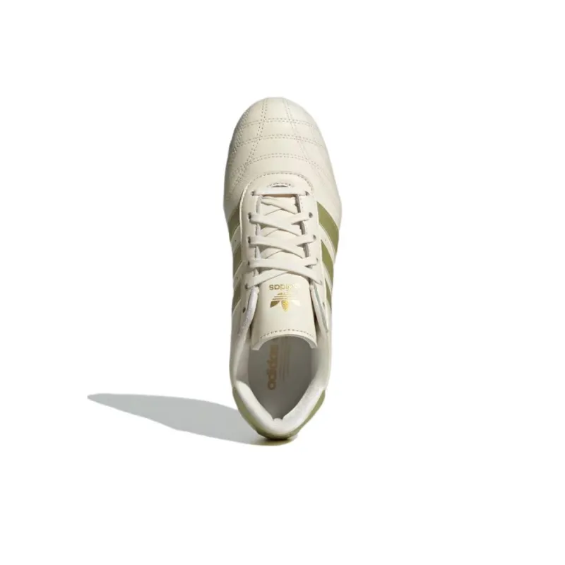 Adidas Taekwondo Cream Gold Metallic Women's-3