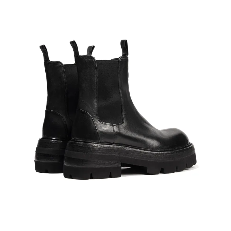 Dreambo Chelsea Boots Men's Black-4