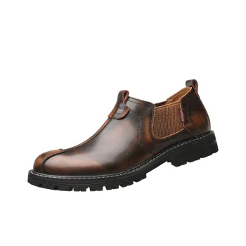 Bindu Ankle Length Chelsea Boots Men's